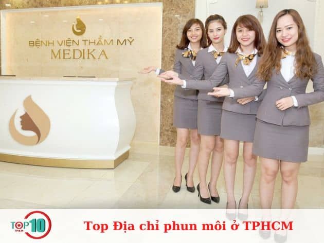 Bệnh viện thẩm mỹ MEDIKA - Đẳng cấp thẩm mỹ chuẩn Hàn