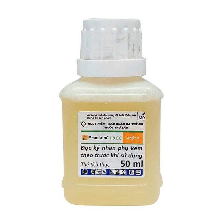 Hình ảnh minh họa thuốc trừ sâu sinh học Proclaim 1.9EC