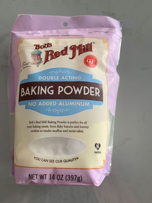 Hình ảnh sản phẩm bột nở Baking Powder Bob's Red Mill chính hãng