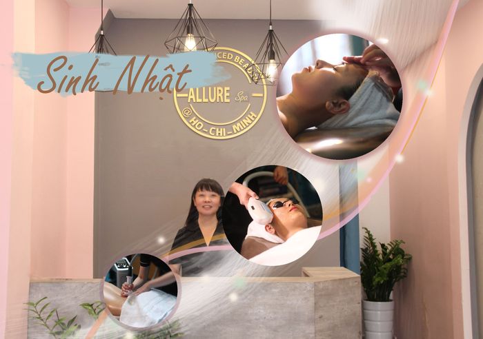 Góc thư giãn sang trọng tại Allure Spa