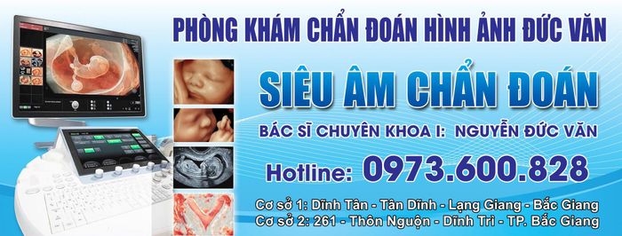 Hình ảnh phòng khám hiện đại tại Phòng Khám Đức Văn