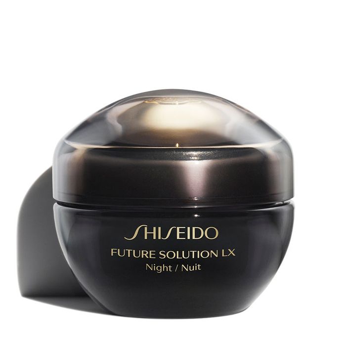 Kem Dưỡng Ban Đêm Shiseido Future Solution LX - Hình ảnh sản phẩm sang trọng trong bộ sưu tập chăm sóc da đêm cao cấp.