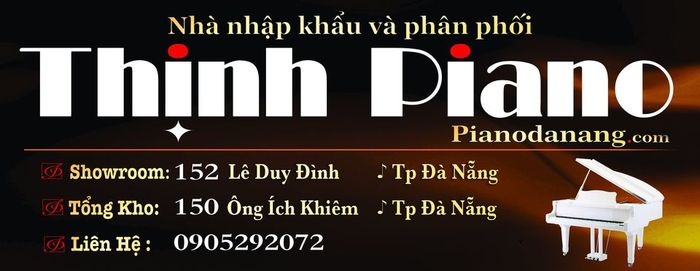 Hình ảnh showroom Thịnh Piano