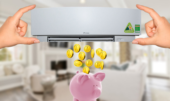 Máy lạnh Daikin Inverter 1.5 HP FTKJ35NVMVW
