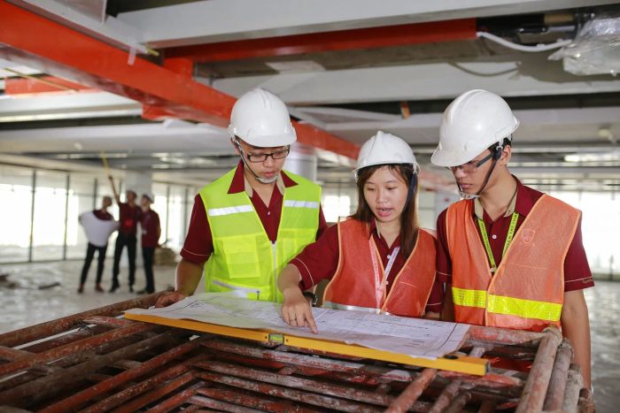 Phòng thí nghiệm xây dựng tại Đại Học Nguyễn Tất Thành