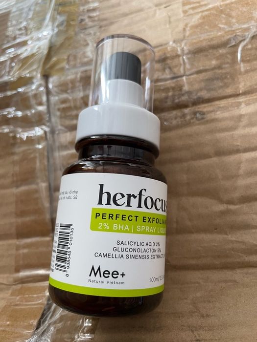 HERFOCUS PERFECT EXFOLIANT 2% BHA - Giải pháp vàng cho da viêm nang lông (Ảnh 1)