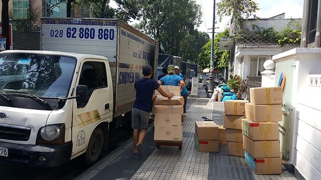 CÔNG TY TNHH DỊCH VỤ VẬN TẢI THÀNH PHƯƠNG - Hình ảnh 1
