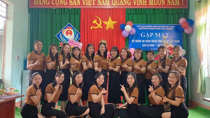 Không gian học tập hiện đại tại Trường Mầm Non Sao Khuê