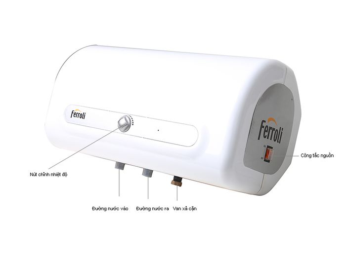 Bình Nóng Lạnh Ferroli hình ảnh 1
