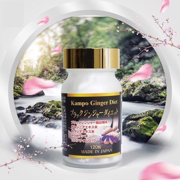 Hình ảnh chi tiết sản phẩm Kampo Ginger Diet - phiên bản cao cấp