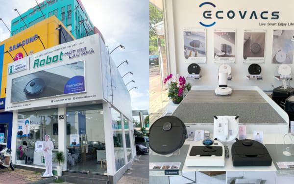 Robot hút bụi lau nhà Bà Rịa Vũng Tàu - Vietnamrobovac ảnh 2