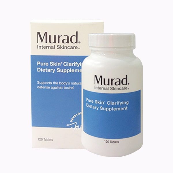 Hình ảnh thực tế viên uống Murad Pure Skin Clarifying