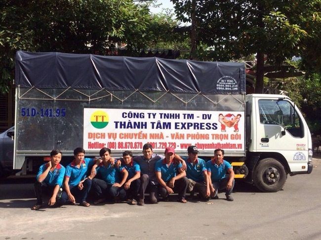 Công ty TNHH dịch vụ vận tải Thành Tâm - Hình ảnh 1