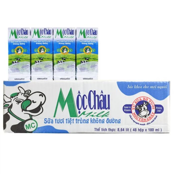 Sữa tươi tiệt trùng Mộc Châu hình ảnh 2