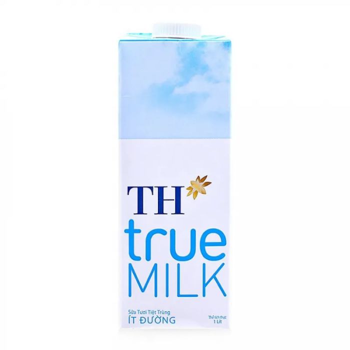 Sữa tươi tiệt trùng TH True Milk hình ảnh 1