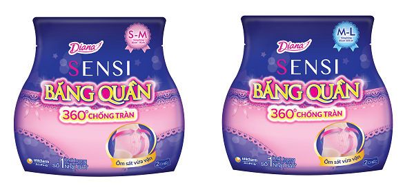 Băng vệ sinh Diana ban đêm dạng quần ảnh 1