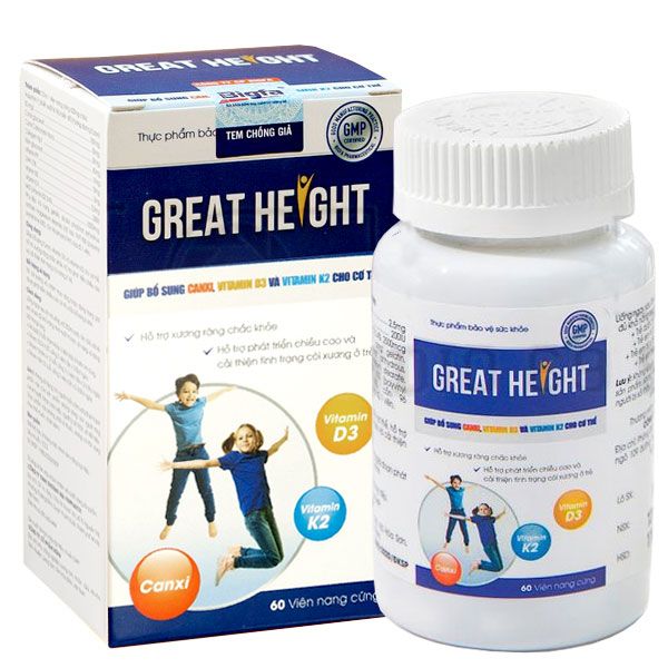 Hình ảnh thực tế sản phẩm Great Height