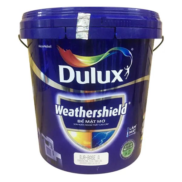 Hình ảnh thực tế Sơn Dulux - Mẫu 2