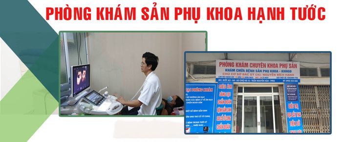 Không gian khám chữa bệnh tiêu chuẩn tại Phòng Khám Hạnh Tước