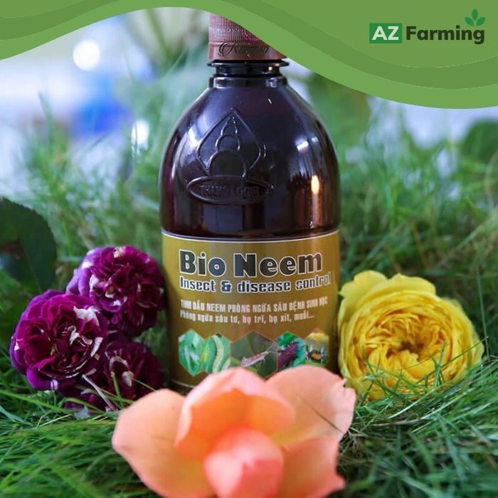Hình ảnh chế phẩm sinh học Bio Neem
