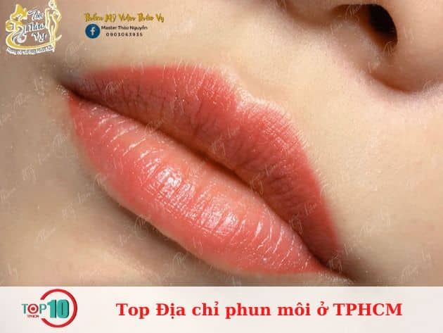 Thẩm Mỹ Viện Thảo Vy - Chuẩn mực vàng trong nghệ thuật phun môi