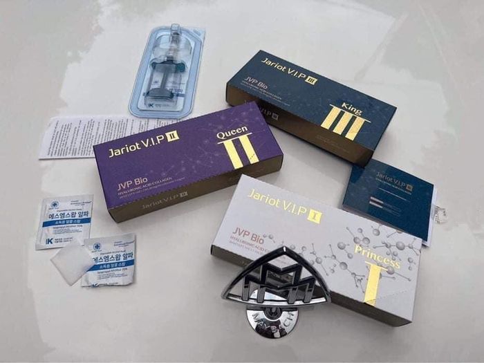 Album kết quả Filler Jariot Vip - Hành trình chinh phục nét đẹp hoàn mỹ