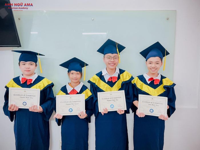 Không gian học tập hiện đại tại Anh Ngữ AMA Biên Hòa