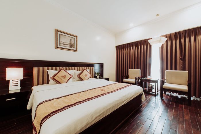 Không gian sang trọng tại White Palace Thái Bình