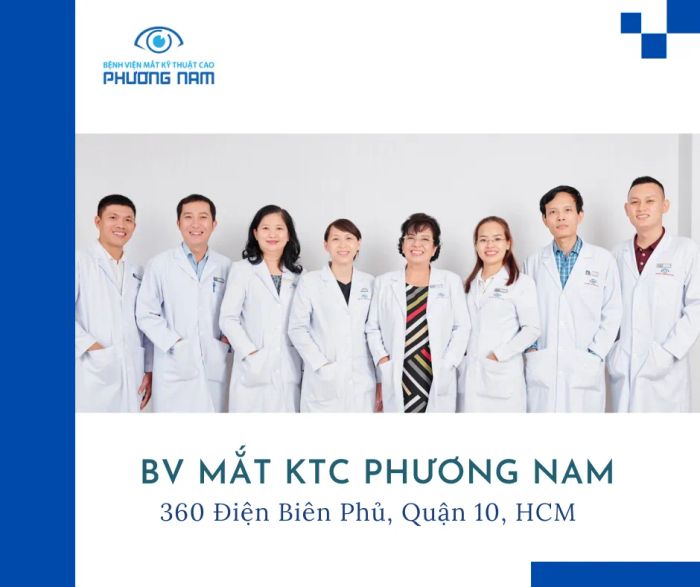 Hình ảnh phòng mổ hiện đại tại Bệnh Viện Mắt Phương Nam