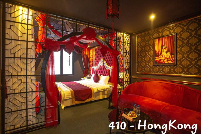 Không gian đa văn hóa tại Khách Sạn Hoàng Gia 2