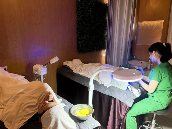 Phòng điều trị tiêu chuẩn tại Bella Spa