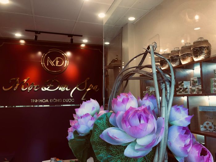 Góc trị liệu thư giãn tại Spa Mộc Đan