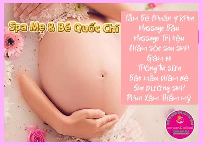 Hình ảnh trị liệu chuyên nghiệp tại Quốc Chí Spa