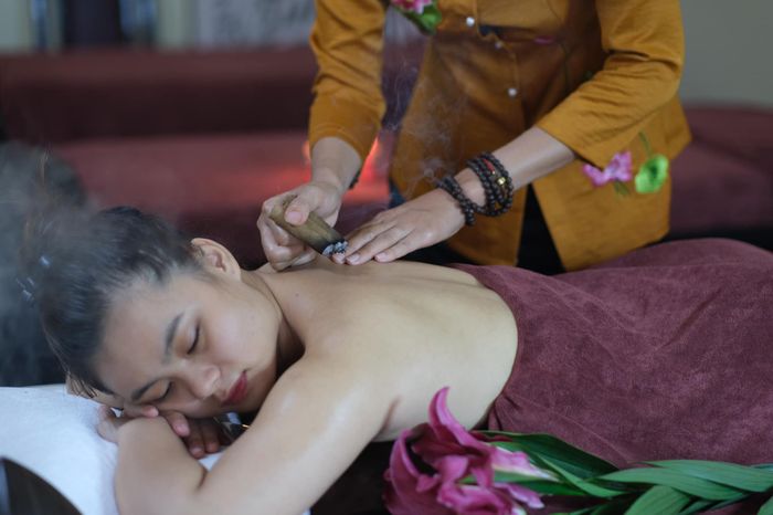 Không gian ấm cúng tại Spa Mộc Đan