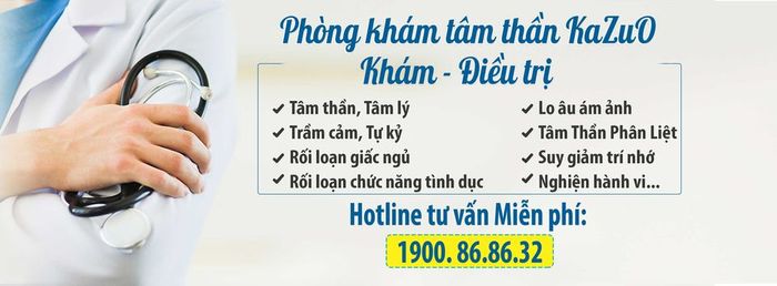 Hệ thống phòng khám tiêu chuẩn tại KaZuO