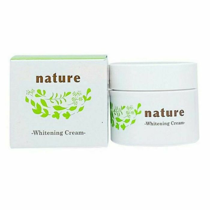 Bộ sưu tập hình ảnh kem dưỡng trắng đêm Naris Nature Whitening Cream