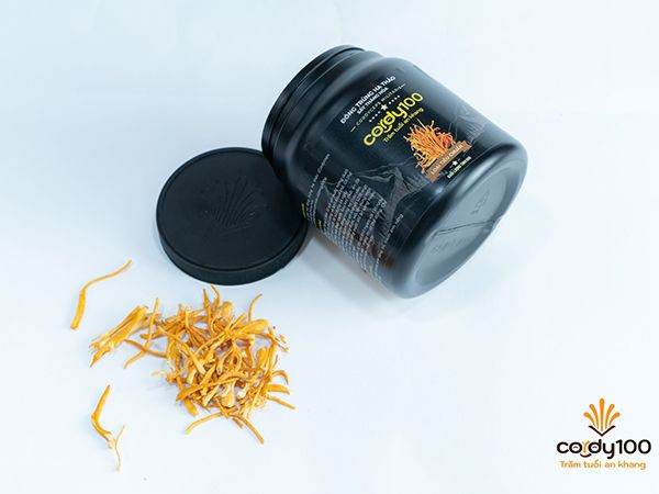 Hình ảnh sản phẩm Đông Trùng Hạ Thảo Cordy 100 (ảnh 2)