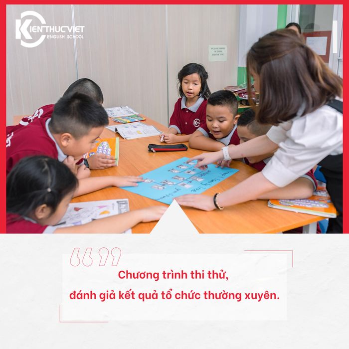 Không gian học tập thân thiện tại Kiến Thức Việt