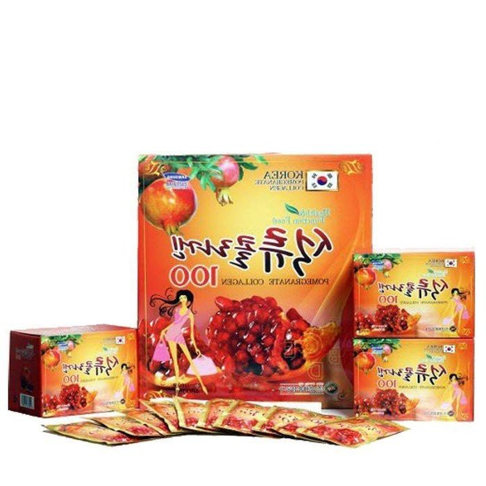 Hình ảnh sản phẩm Kanghwa Collagen Pomegranate - Thức uống lựu đỏ Hàn Quốc