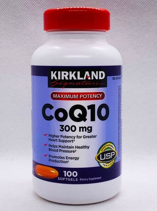 Hình ảnh thực tế viên uống Kirkland CoQ10 300mg