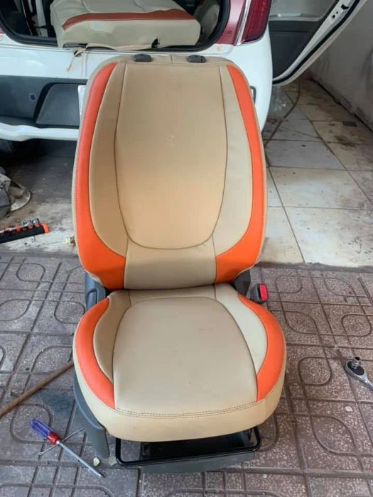 Thành phẩm nội thất cao cấp tại Huỳnh Tâm Car Audio