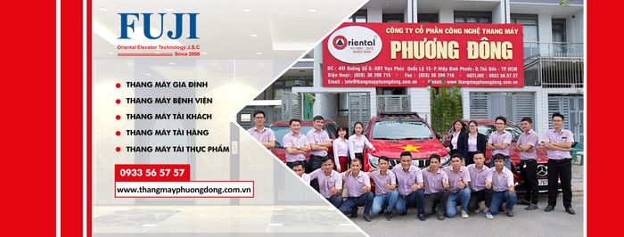 Hình ảnh Công ty CP Công nghệ Thang máy Phương Đông số 1