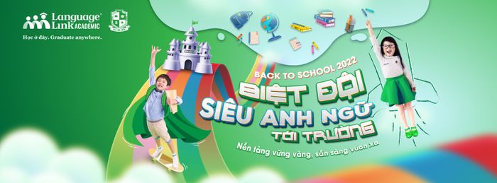 Không gian học tập hiện đại tại Language Link Academic Thanh Hóa