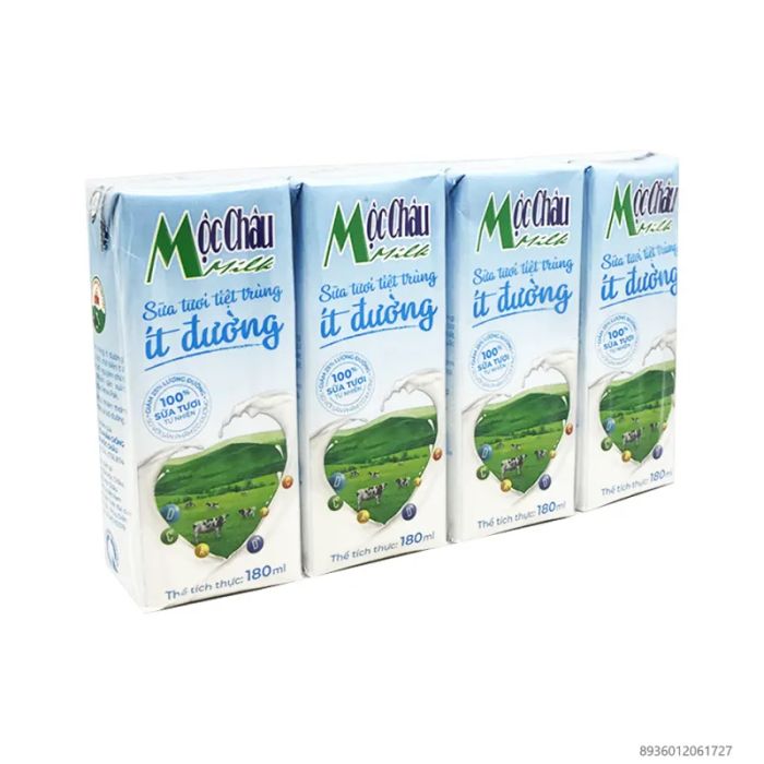 Sữa tươi tiệt trùng Mộc Châu hình ảnh 1