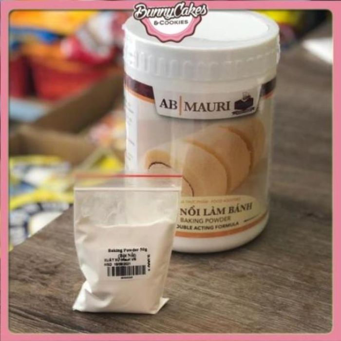 Hình ảnh sản phẩm bột nở Mauri chính hãng