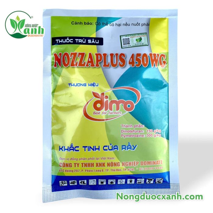 Hình ảnh thực tế NozzaPlus 450WG - Giải pháp vàng cho nhà vườn