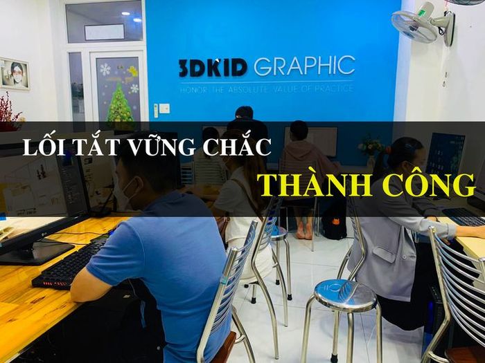 Hình ảnh lớp học chuyên nghiệp tại 3DKID - Nơi ươm mầm tài năng đồ họa