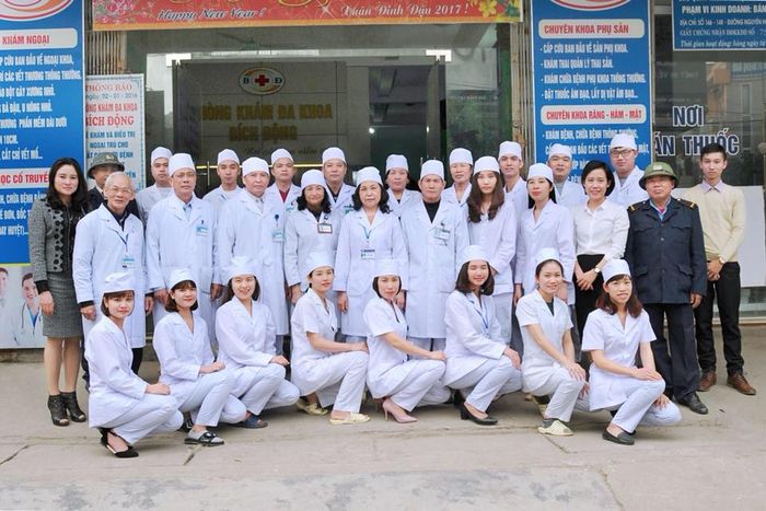 Không gian khám chữa bệnh hiện đại tại Phòng Khám Đa Khoa Bích Động