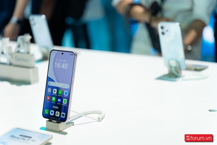Dòng sản phẩm OPPO Reno14 Series chính thức có mặt tại thị trường Việt Nam