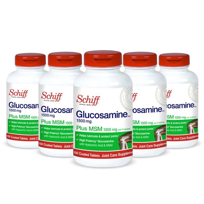 Hình ảnh sản phẩm Glucosamine HCL 1500mg Healthy Care